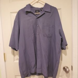 Men's Short-Sleeved Button Down Shirt
